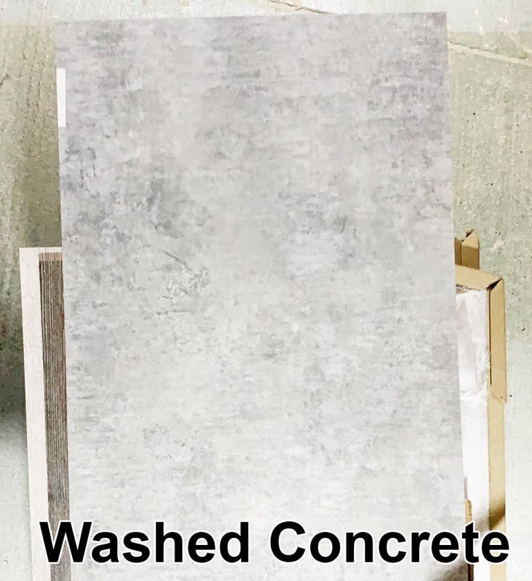 image for Washed Concrete Wren Kitchen Worktops Countertops. Priced to Clear.
