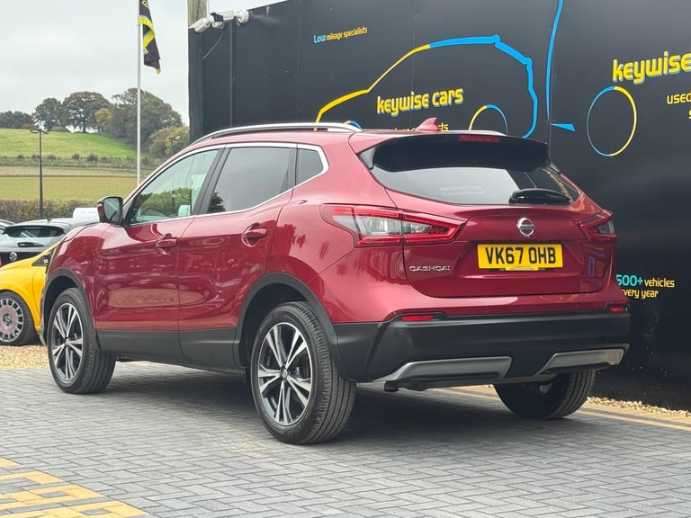 2017 Nissan Qashqai 1.5 dCi N-Connecta Euro 6 (s/s) 5dr HATCHBACK Diesel Manual