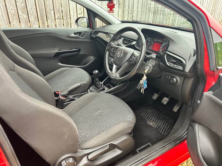 Vauxhall, CORSA, Hatchback, 2017, Manual, 1398 (cc), 3 doors