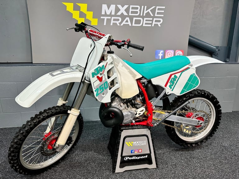 1991 KTM SX 250 - UNIQUE EXAMPLE - SUPER EVO - CR YZ KX SX250 - BEST AVAILABLE -