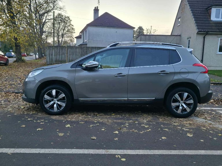 2016 PEUGEOT 2008 ALLURE BLUE 1.6 HDI ULEZ