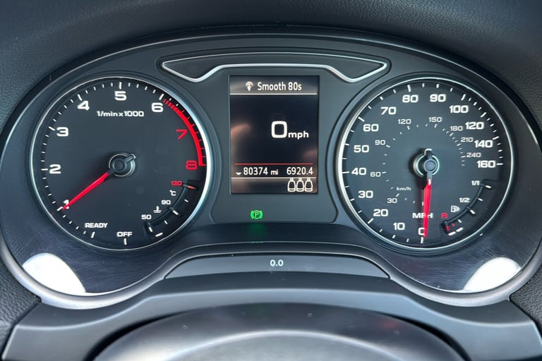  Audi A3 Saloon 1.5 Tfsi Cod Black Edition Saloon 4dr Petrol Manual Euro 6 s/s