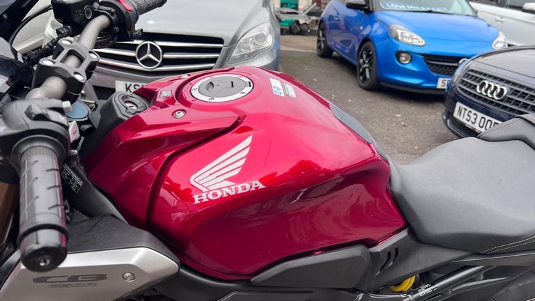 2019 Honda CB CB650RAKED (19MY) black widow can with original system fsh stunner  Tourer Petrol M...