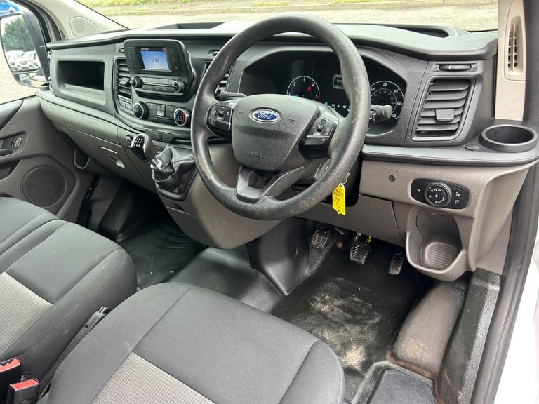 FORD TRANSIT CUSTOM 2.0 340 A/C LWB + Â?14,975 Plus VAT +
