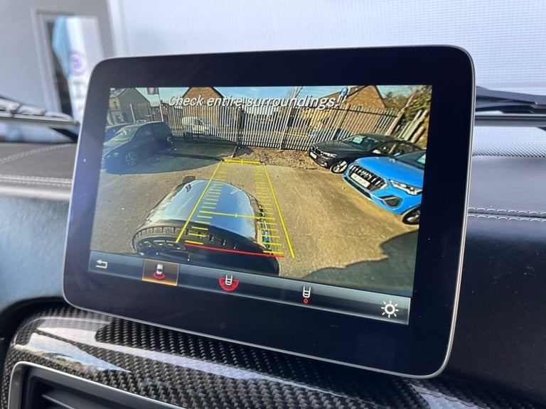 2017 MERCEDES-BENZ G-CLASS 5.5L 5D  AUTO  563 BHP