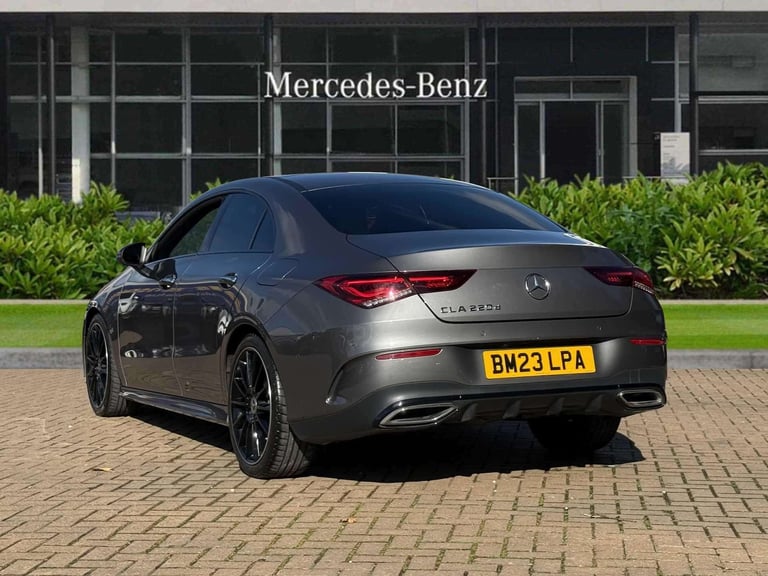 2023 Mercedes-Benz CLA 220d AMG Line Premium + Night Ed 4dr Tip Auto Coupe Diesel Automatic