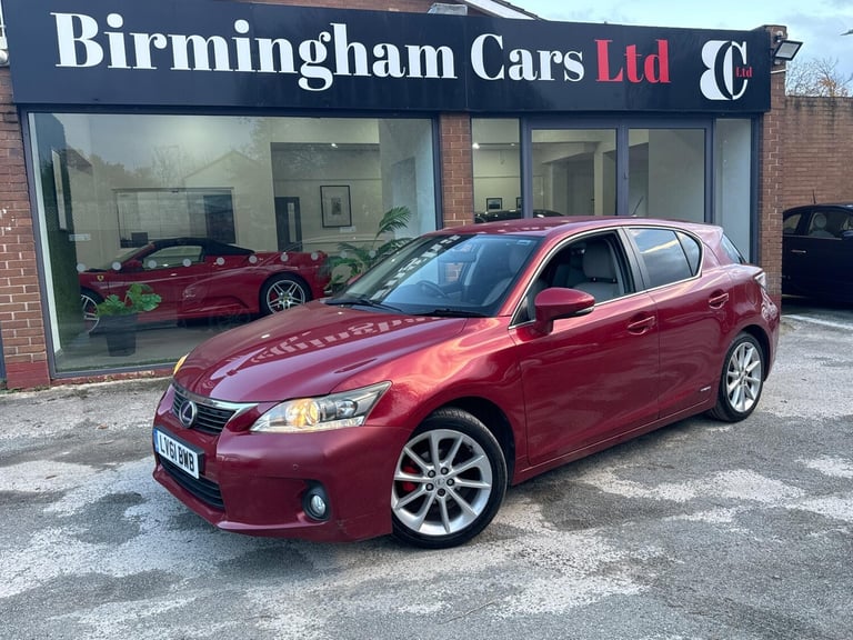 image for 2011 Lexus CT 1.8 200h SE-L CVT Euro 5 (s/s) 5dr HATCHBACK Petrol/Electric Hybrid Automatic