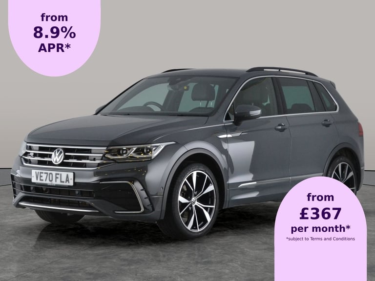 image for 2020 Volkswagen Tiguan 1.5 TSI R-Line SUV 5dr Petrol DSG Euro 6 (s/s) (150 ps) - LED - HEATED SEA...