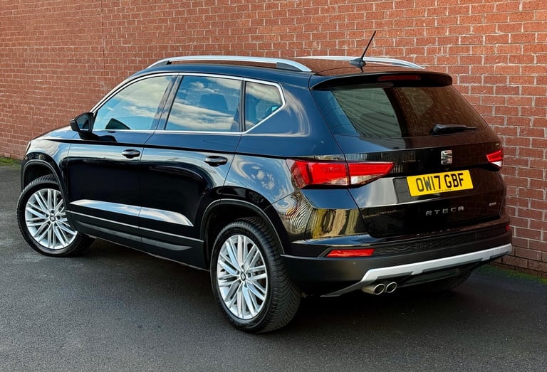 2017 SEAT Ateca 2.0 TDI XCELLENCE DSG 4Drive Euro 6 (s/s) 5dr HATCHBACK Diesel Automatic