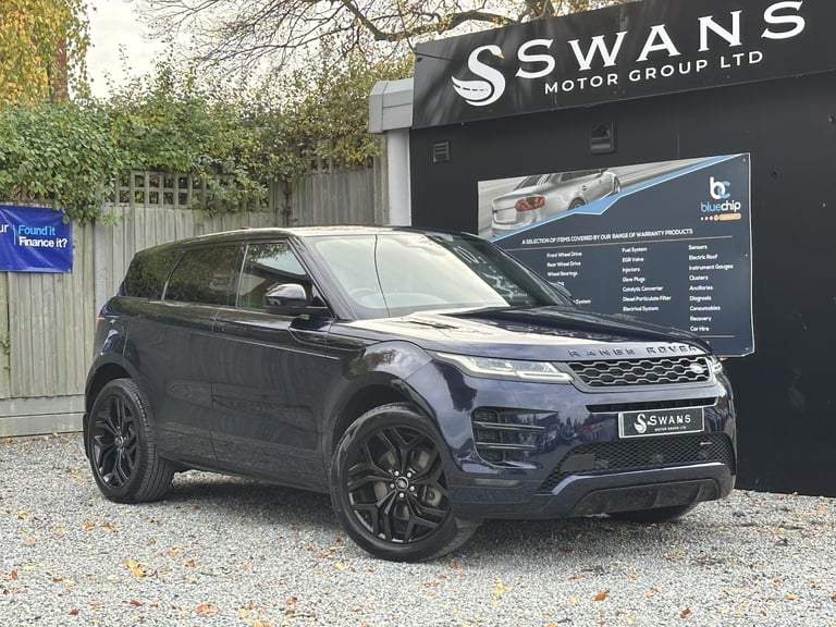 2022 Land Rover Range Rover Evoque 2.0 D200 MHEV R-Dynamic SE 5 Door SUV Blue