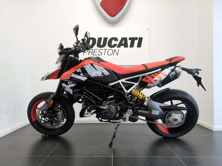 *NEW* Ducati Hypermotard 950 RVE FREE Termi Silencers Worth £1,700