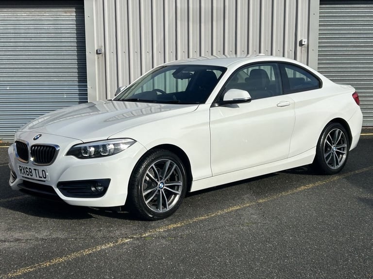 2018 BMW 2 Series 2.0 218d Sport Coupe 2dr Diesel Manual Euro 6 (s/s) (150 ps) Coupe Diesel Manual