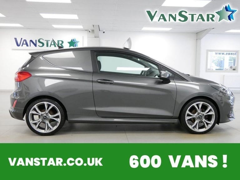 2020  FORD FIESTA VAN 1.5 TDCI 85 BHP SPORT EDITION ( SAT NAV / 9 X SERVICES ! )
