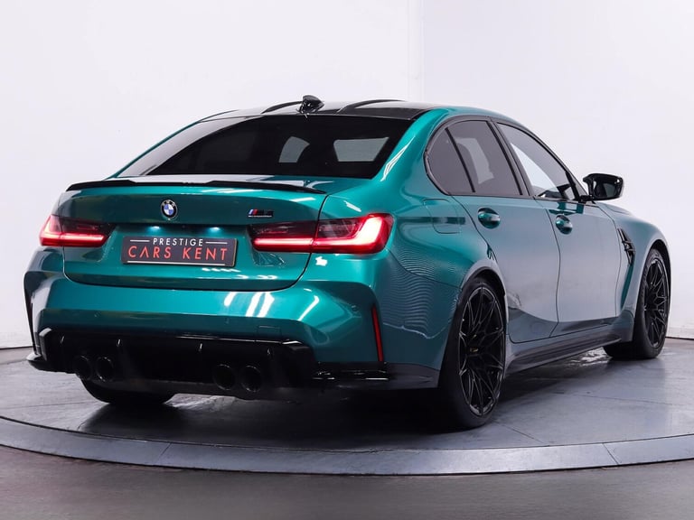 2023 BMW M3 3.0 BiTurbo Competition Saloon 4dr Petrol Steptronic M xDrive Euro 6 (s/s) Petrol Aut...