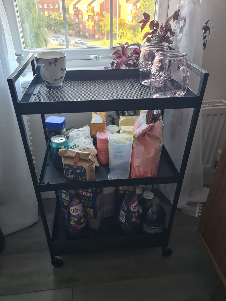 image for Very handy ikea trolley