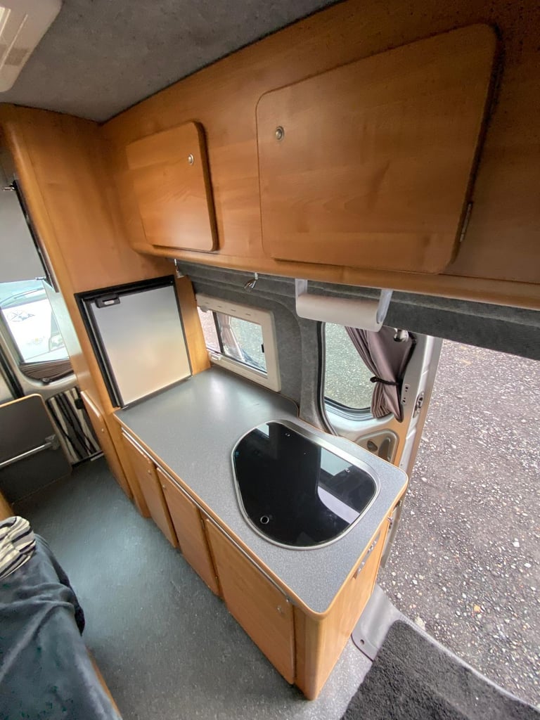 Vauxhall VIVARO campervan