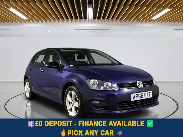 image for 2017 Volkswagen Golf 1.6 TDI BlueMotion Tech Match Edition Hatchback 5dr Diesel DSG Euro 6 (s/s) ...
