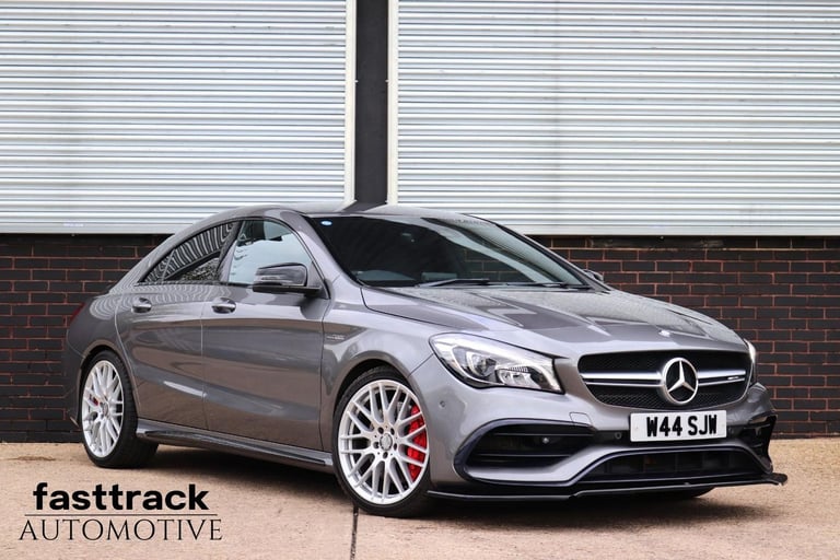 image for  Mercedes-Benz CLA 2.0 CLA45 AMG Coupe SpdS DCT 4MATIC - AMG EXHAUST - FULL SPEC