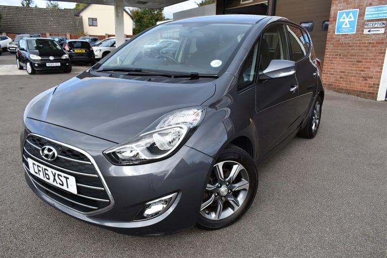2016 Hyundai Ix20 SE MPV Petrol Automatic