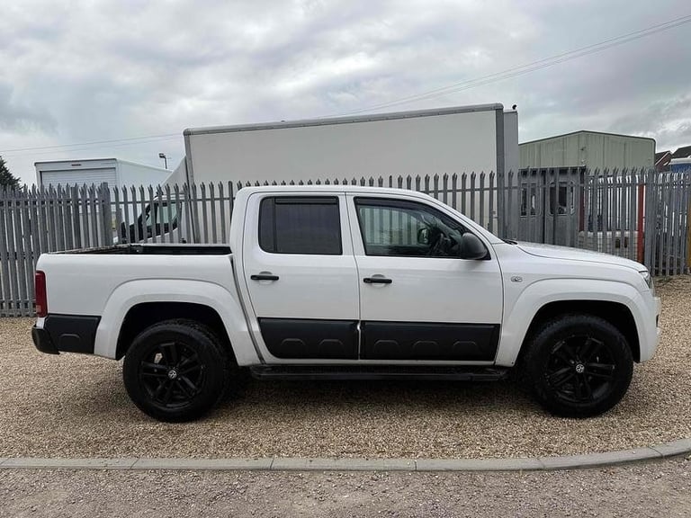 Volkswagen Amarok 2.0 BiTDI Startline 4X4 4WD DOUBLE CAB PICK UP TRUCK