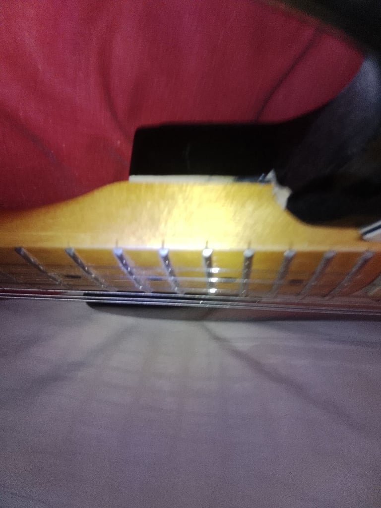 Fender stratocaster refit from an pre fitted body 