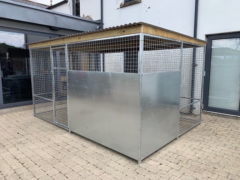 High quality galvanised dog pen. Dog run. Dog kennel. Pet cat enclosure 