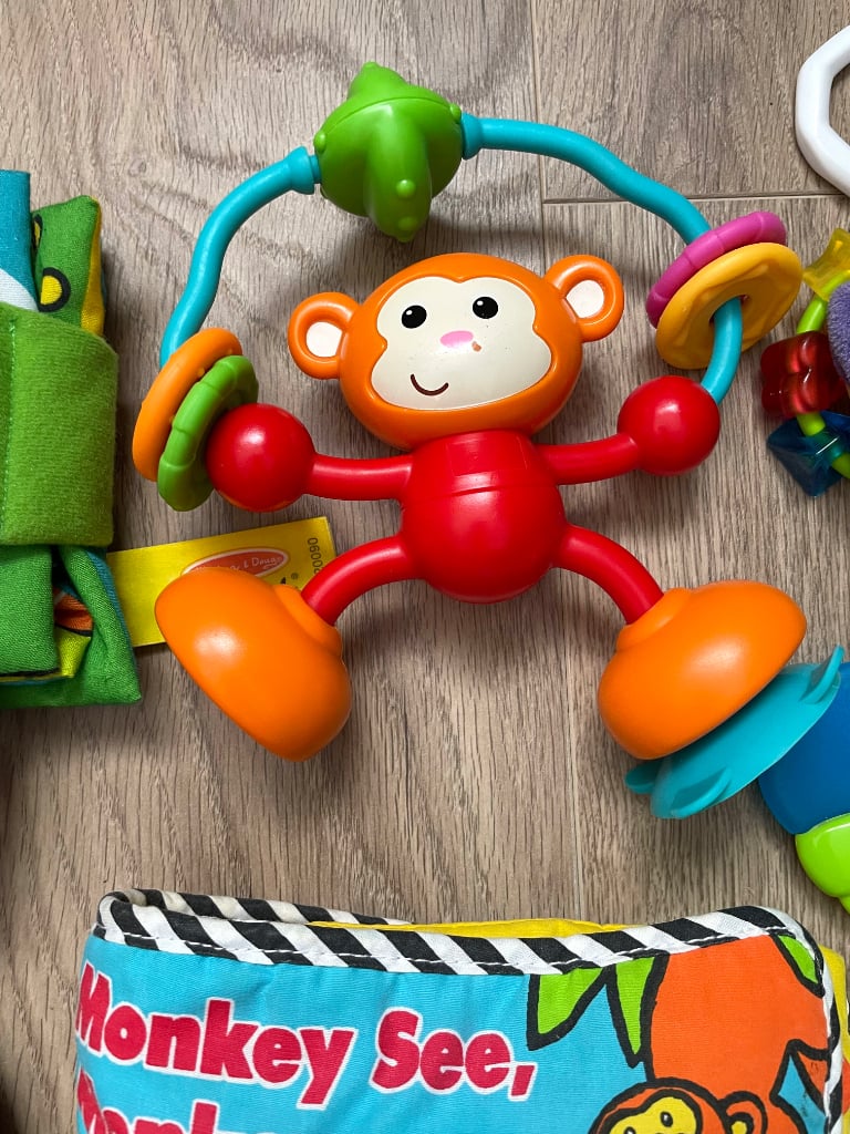 Kids Baby soft books and rattles Bundle Children toys Bromley Grove Park BR1