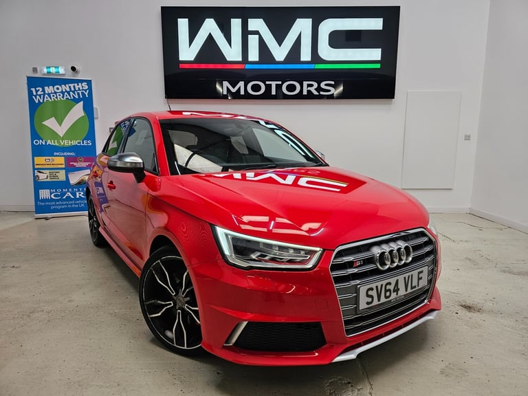 2014 Audi A1 S1 TFSI Quattro 5dr HATCHBACK Petrol Manual