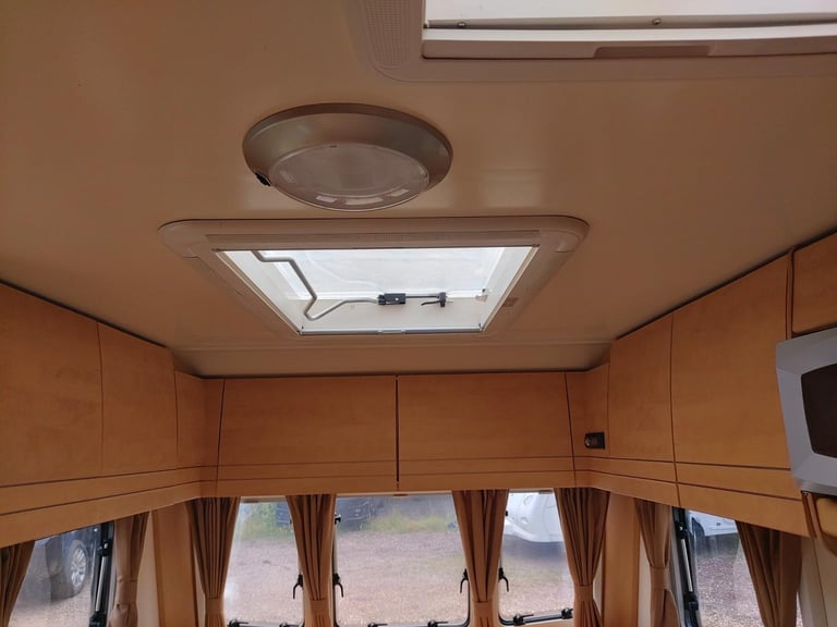 NOW SOLD 2010 Bailey Olympus 534 Fixed Bed End Washroom Caravan Motor Mover