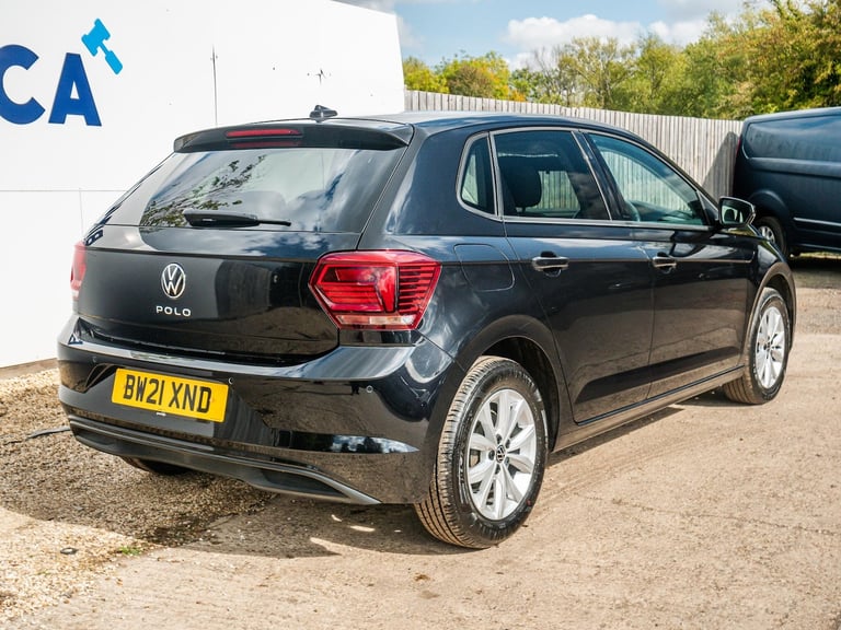 2021 Volkswagen Polo 1.0 TSI Match Euro 6 (s/s) 5dr HATCHBACK Petrol Manual