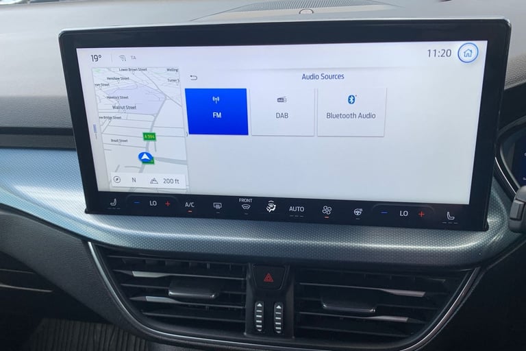2022 Ford Focus 5V9WA Hatchback Petrol Manual
