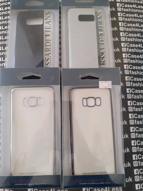 Trussardi Samsung S8 Plus new case