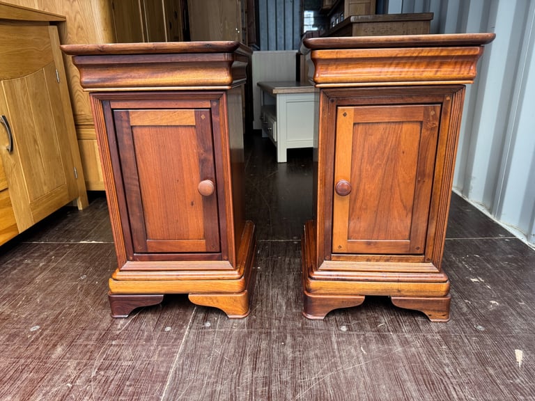 Willis & Gambier Quality made bedside cabinets possible delivery 