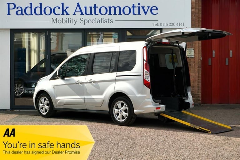 Ford Tourneo Connect TITANIUM TDCI Disabled, Wheelchair Accessible Vehicle, WAV.