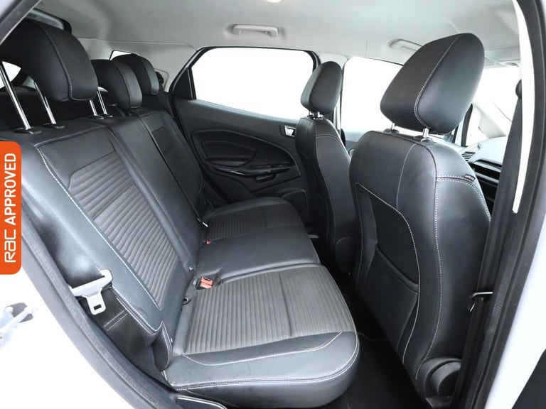 2019 Ford Ecosport 1.0T EcoBoost GPF Titanium SUV 5dr Petrol Auto Euro 6 (s/s) (125 ps) SUV PETRO...