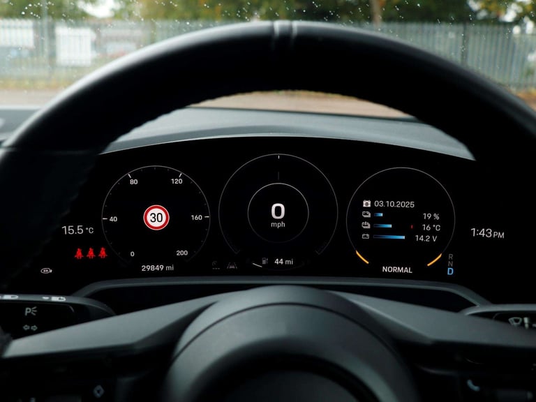 2020 Porsche Taycan 420kW 4S 93kWh 4dr Auto SALOON ELECTRIC Automatic