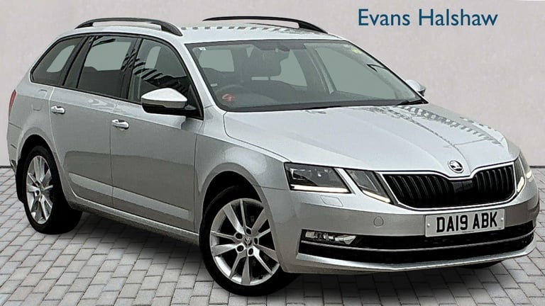 2019 Skoda Octavia 1.6 TDI CR SE L 5dr Estate Diesel Manual