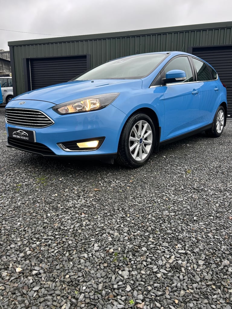 Ford, FOCUS, Hatchback, 2017, Manual, 1499 (cc), 5 doors
