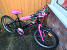 B-TWIN Girls Bike for ages 6 to 11 
