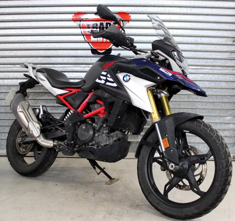 image for 2022 22 BMW G 310 GS ABS G310GS RALLYE TRADE SALE 16K NEWMOT ENDURO A2 COMPLIANT