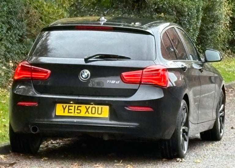 2015 BMW 1 Series 116d Sport Euro 6 Ulez  HATCHBACK Diesel Manual