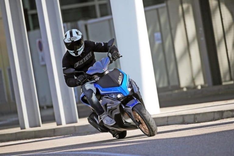 F.B Mondial Imola 125cc Sport Scooter