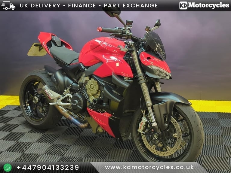 Ducati StreetFighter V4 2020 Excellent Condition FSH