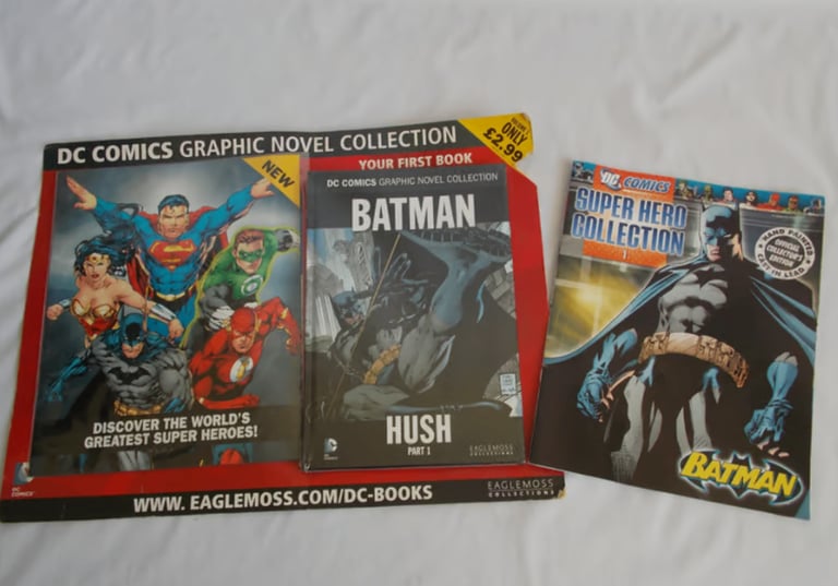 image for Batman - Hush Part 1 - DC Comics Hardback Graphic Novel Collection (Eaglemoss) NEW