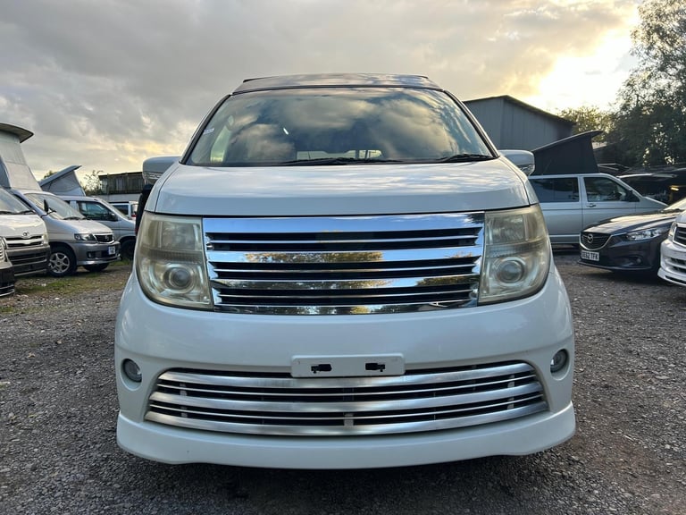 Nissan Elgrand RIDER POP TOP 4 Berth New Full Camper Conversion