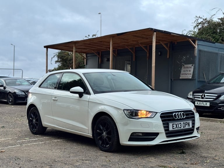 2013 Audi A3 2.0 TDI SE 3dr S Tronic HATCHBACK Diesel Automatic