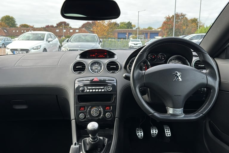  Peugeot Rcz 2.0 Hdi Gt Coupe 2dr Diesel Manual Euro 5 163 Ps Diesel