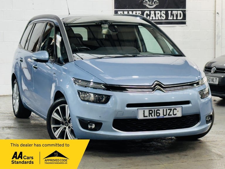 image for 2016 Citroen C4 Grand Picasso 1.6 BlueHDi Exclusive+ EAT6 Euro 6 (s/s) 5dr MPV Diesel Automatic