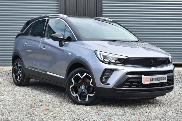 image for 2022 Vauxhall Crossland 1.2 Turbo Ultimate SUV 5dr Petrol Manual Euro 6 (s/s) (130 ps) HATCHBACK ...