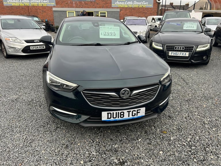 2018 Vauxhall Insignia 1.6 Turbo D ecoTec [136] Tech Line Nav 5dr HATCHBACK Diesel Manual